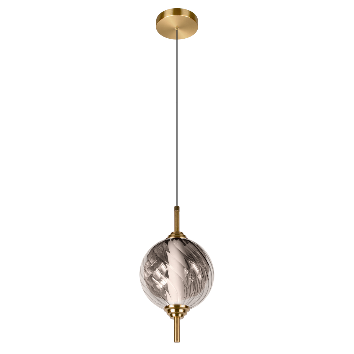Подвесной светильник LOFT IT Helix 10421/B Smoke