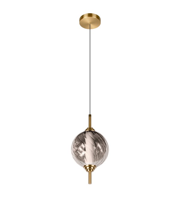 Подвесной светильник LOFT IT Helix 10421/B Smoke
