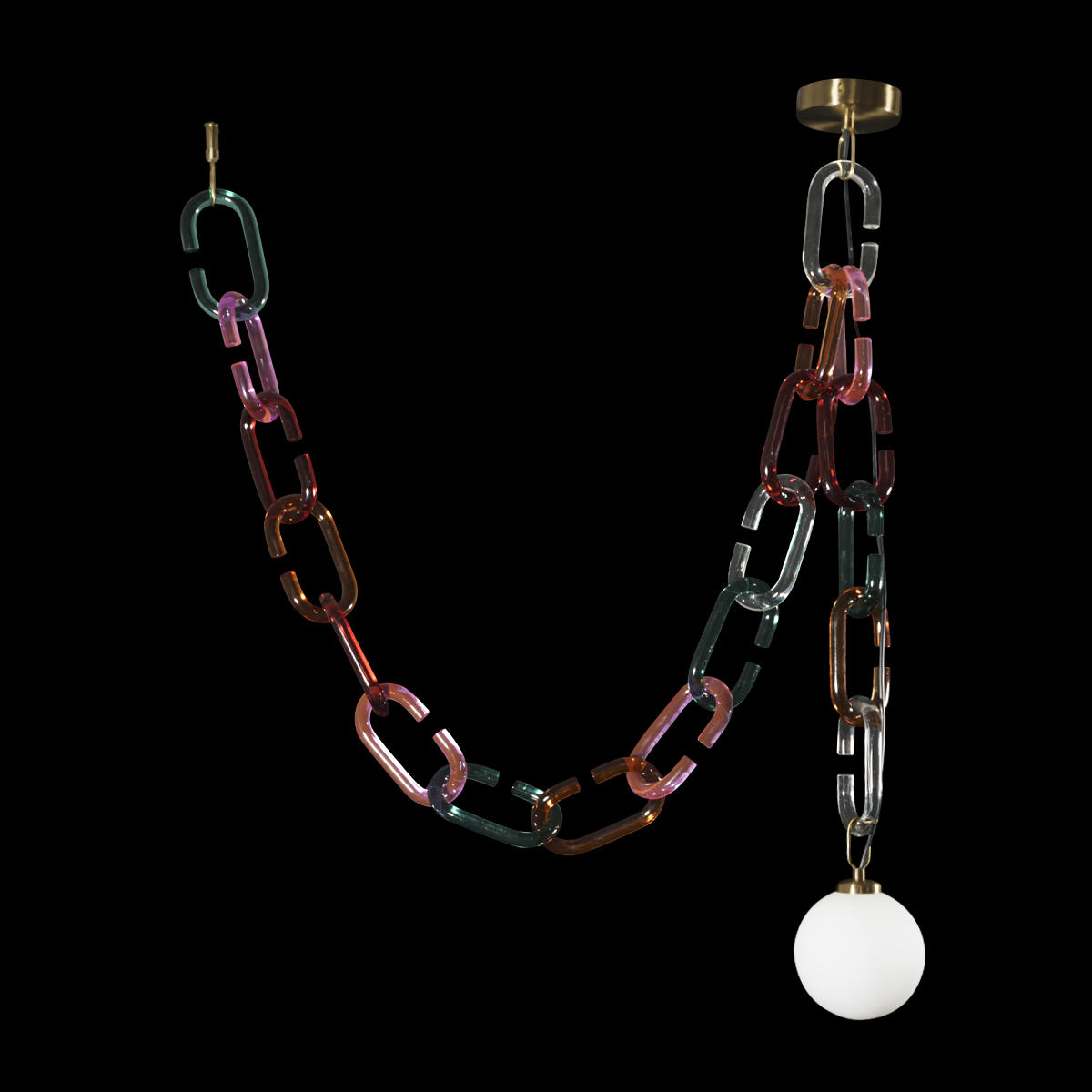 Подвесной светильник LOFT IT Chain 10128C Mult