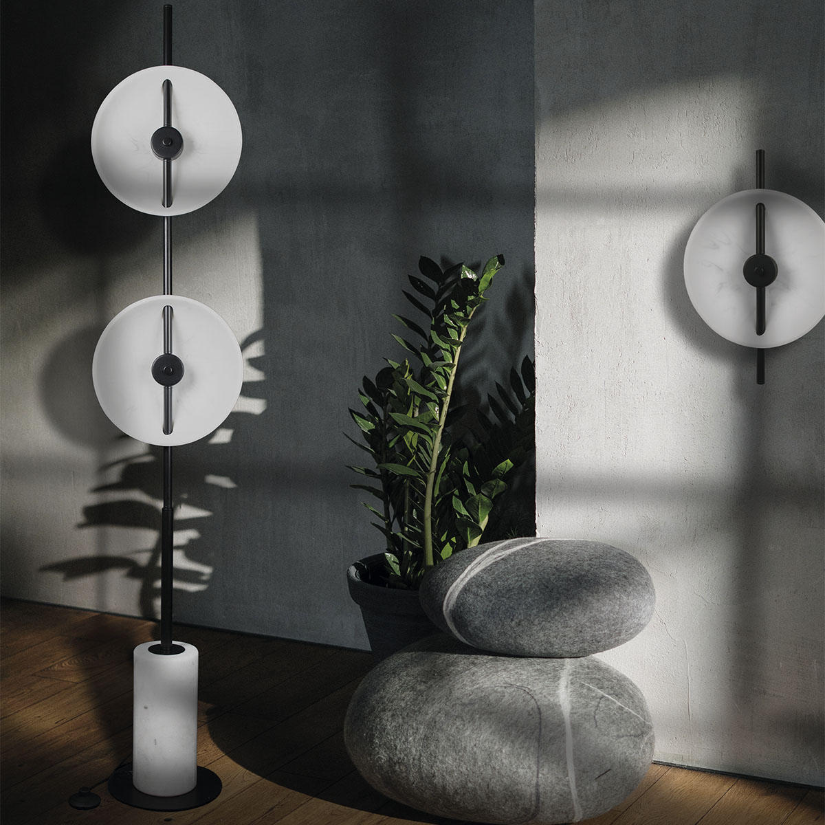 Торшер LOFT IT Marble 10049F