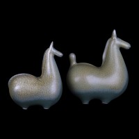 Статуэтка LOFT IT Horse (2 штуки) 10283 Green