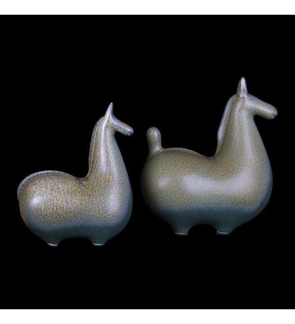 Статуэтка LOFT IT Horse (2 штуки) 10283 Green