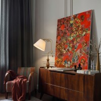 Настольная лампа LOFT IT Elaine 10569T Light wood