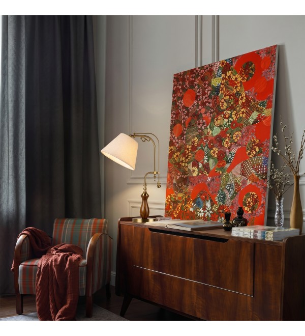Настольная лампа LOFT IT Elaine 10569T Light wood