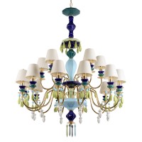 Подвесной светильник LOFT IT Grace 10203/12+6 Green