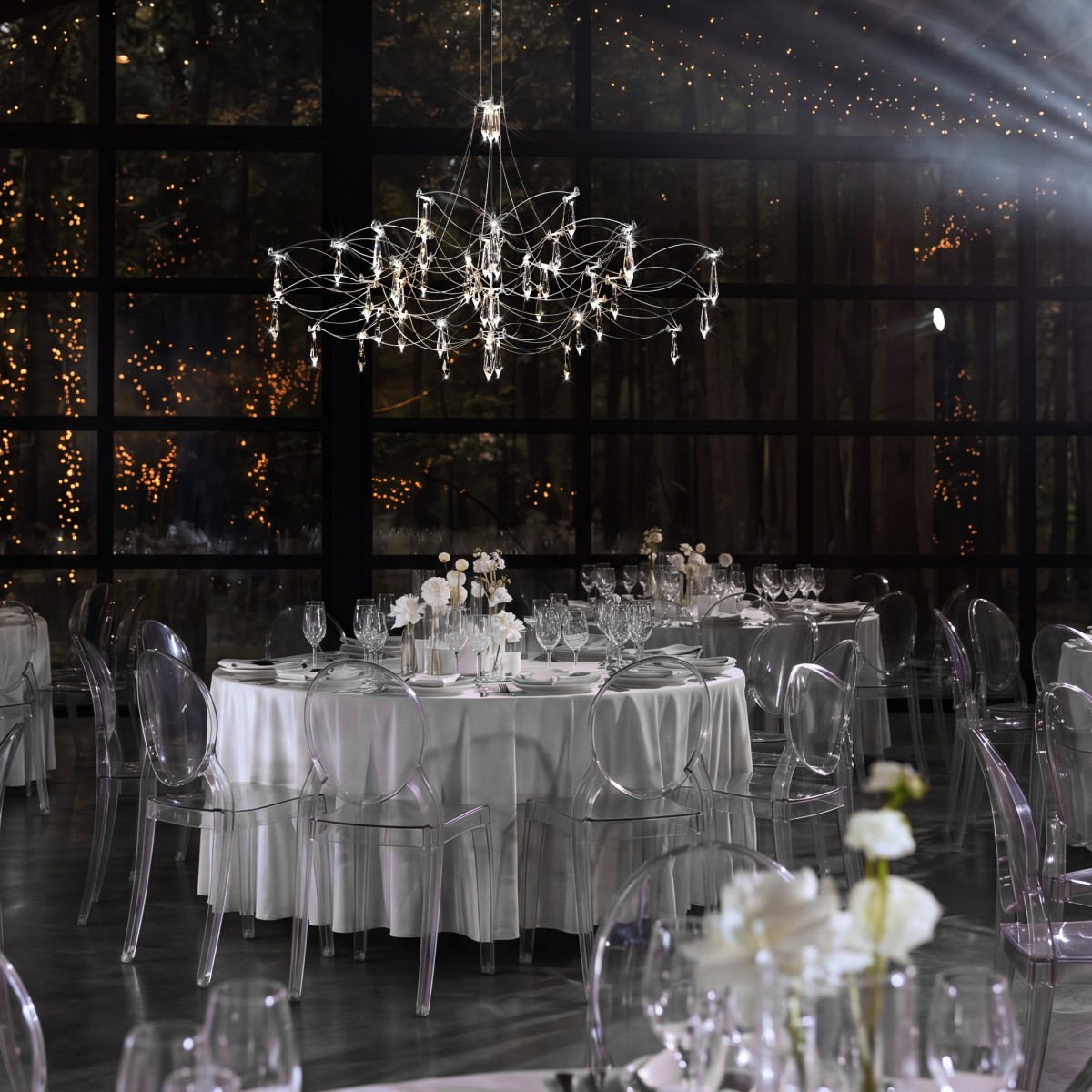 Подвесной светильник LOFT IT Mira 10588/800 Silver Asfour