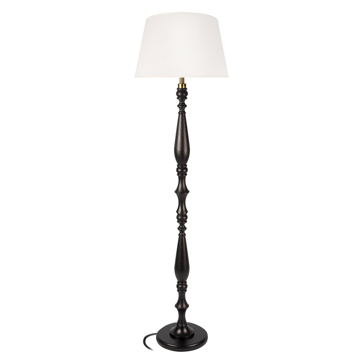 Торшер LOFT IT Enya 10576F Black