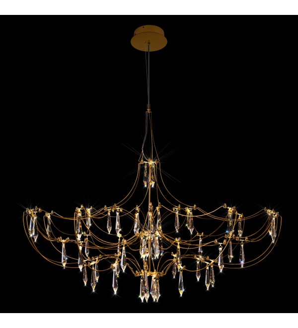 Подвесной светильник LOFT IT Mira 10589/900 Gold Asfour
