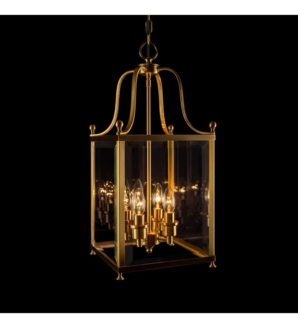 Подвесной светильник LOFT IT Noble 10591/4 AB