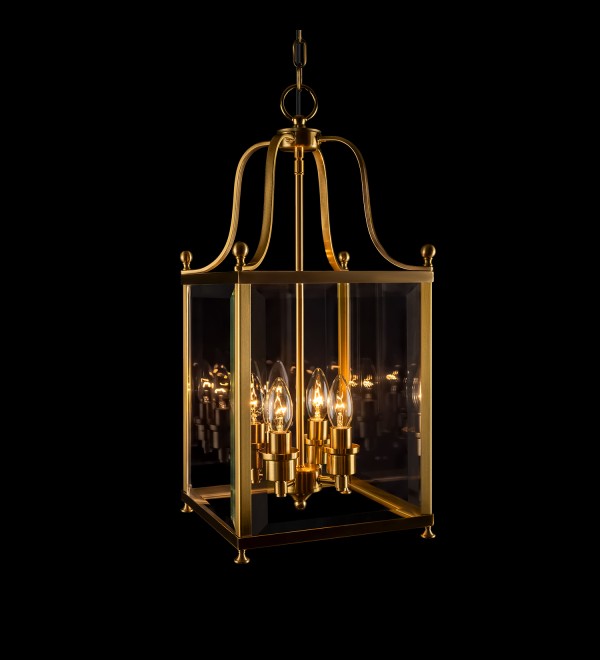 Подвесной светильник LOFT IT Noble 10591/4 AB