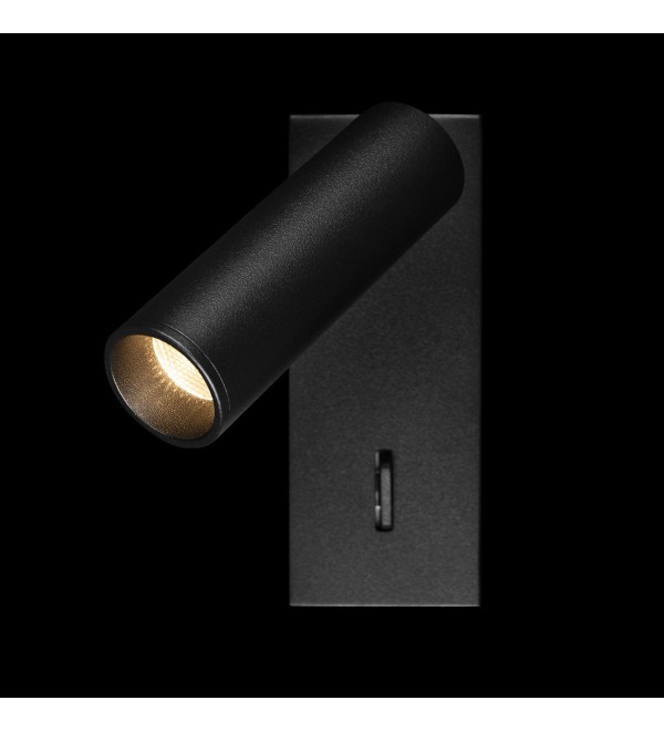 Настенный светильник LOFT IT Sign 10260/1W Black