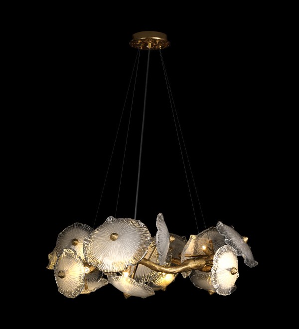 Подвесной светильник LOFT IT Bloom 10352/850 AB