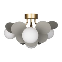 Потолочный светильник LOFT IT Matisse 10008/4C Grey