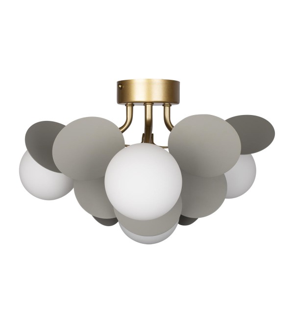 Потолочный светильник LOFT IT Matisse 10008/4C Grey
