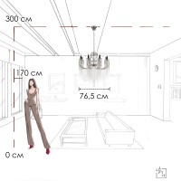Подвесная люстра LOFT IT Wonderland 10405/8
