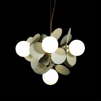 Подвесной светильник LOFT IT Matisse 10008/6 Grey
