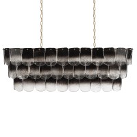 Подвесная люстра LOFT IT Gradient 10482/1200R Smoke