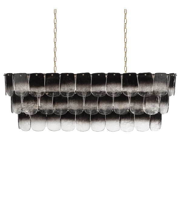 Подвесная люстра LOFT IT Gradient 10482/1200R Smoke