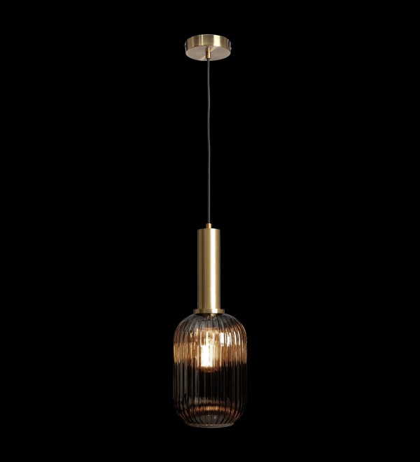 Подвесной светильник LOFT IT Iris 2070-A+BR