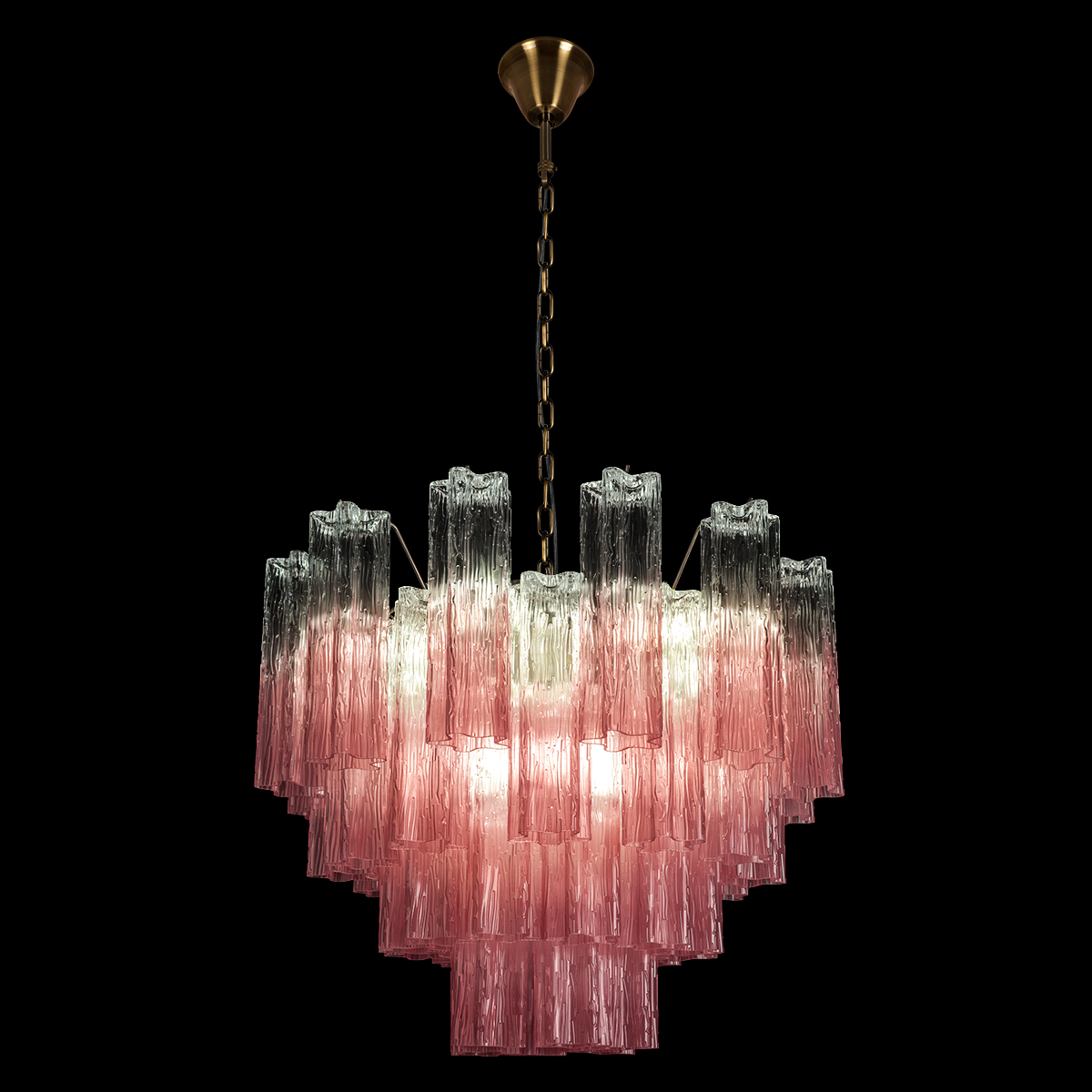 Подвесной светильник LOFT IT Murano 10580/600 Clear pink