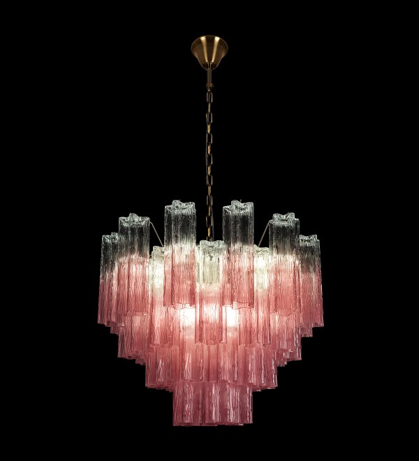 Подвесной светильник LOFT IT Murano 10580/600 Clear pink