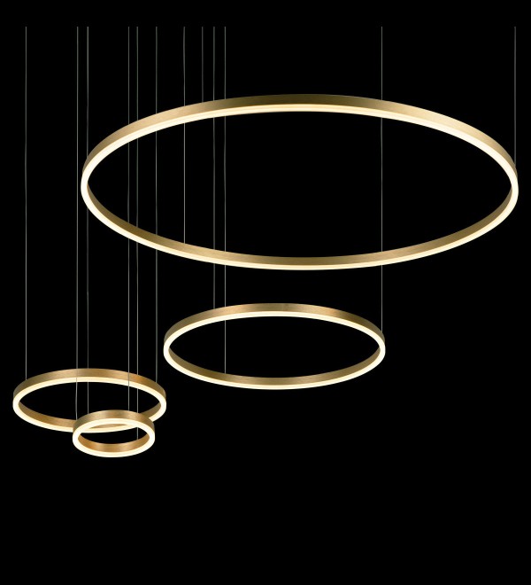 Подвесной светильник LOFT IT Ring 10017/4L
