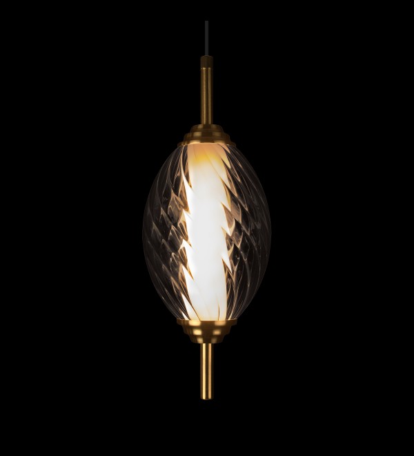 Подвесной светильник LOFT IT Helix 10421/A Smoke