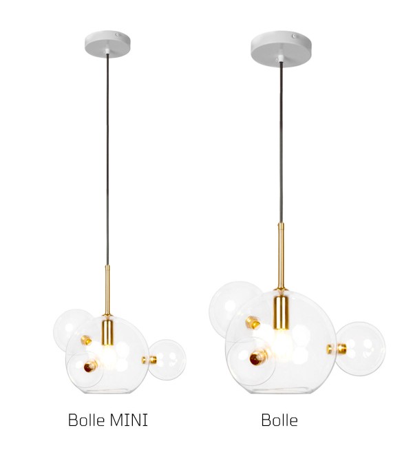 Подвесной светильник LOFT IT Bolle 2027-P4 mini