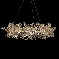 Подвесная люстра LOFT IT Spark 10101/800 Gold