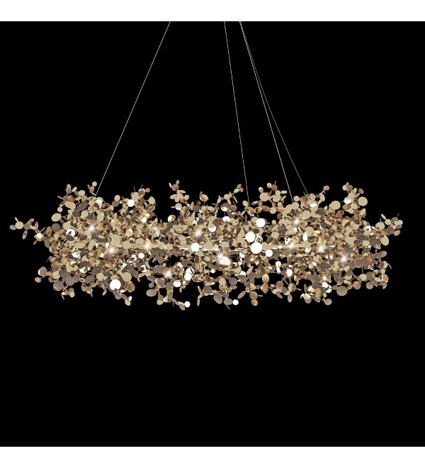 Подвесная люстра LOFT IT Spark 10101/800 Gold