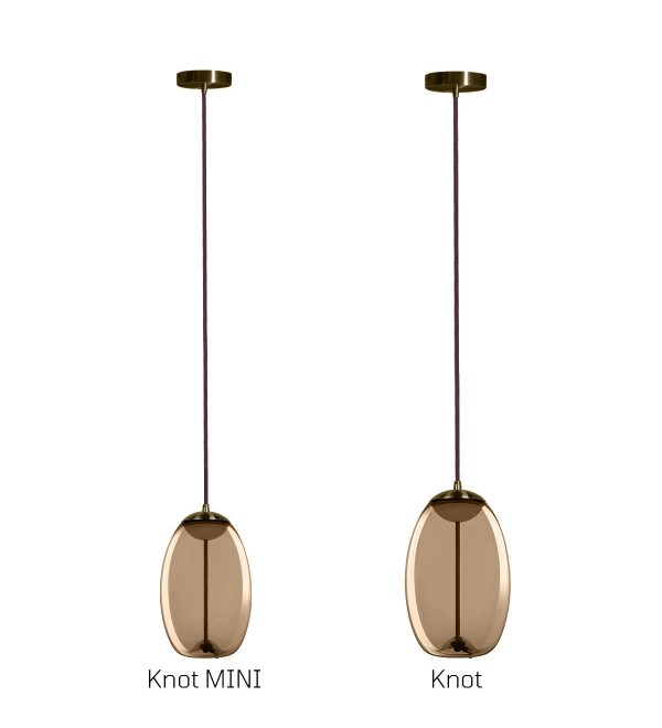 Подвесной светильник LOFT IT Knot 8135-A mini