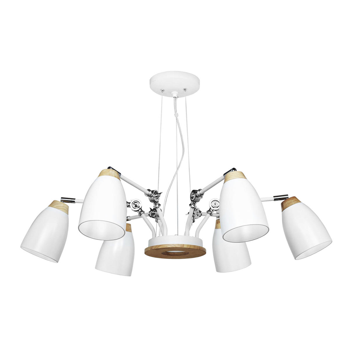 Подвесная люстра LOFT IT Watchman LOFT4402/6WH