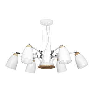 Подвесная люстра LOFT IT Watchman LOFT4402/6WH
