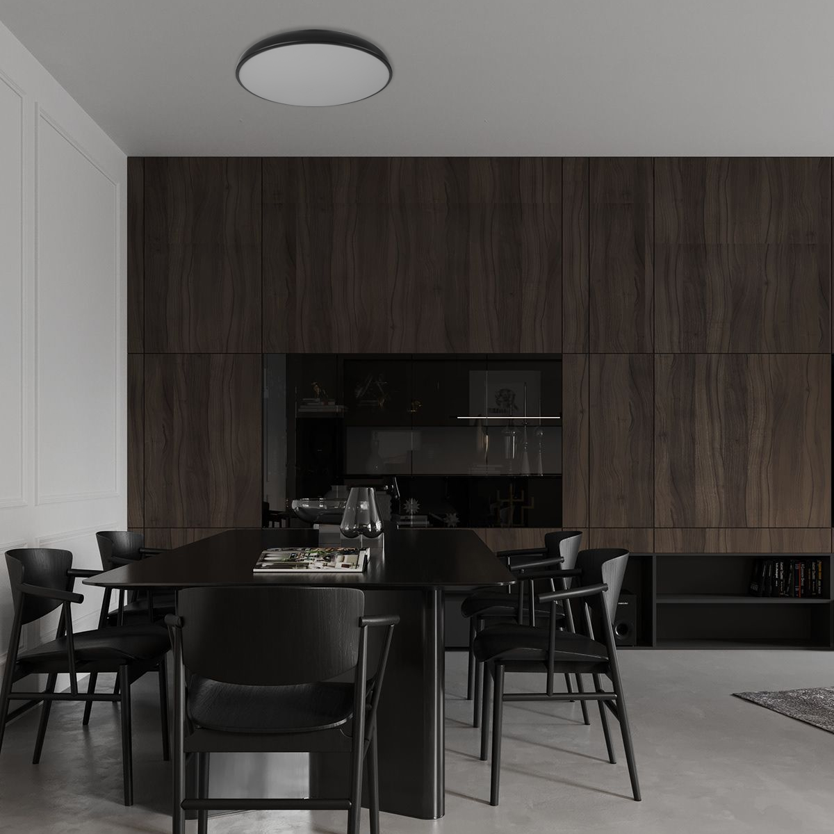 Потолочный светильник LOFT IT Dime 10371 Black