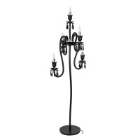 Торшер LOFT IT Lord 10558F Black
