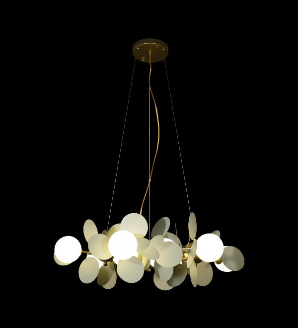Подвесная люстра LOFT IT Matisse 10008/700 Grey