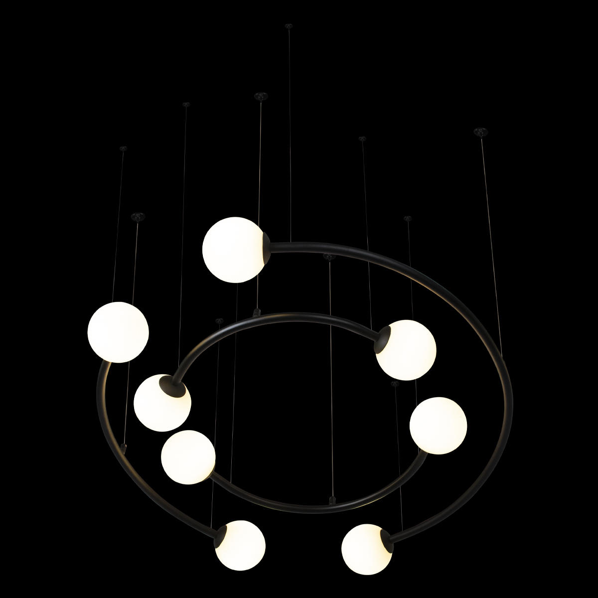 Подвесной светильник LOFT IT Infinite 10155/800 Black