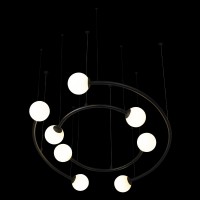 Подвесной светильник LOFT IT Infinite 10155/800 Black