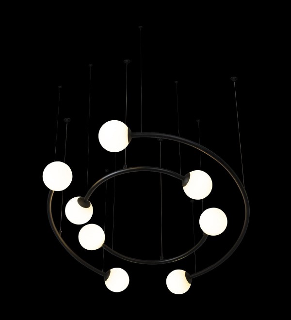 Подвесной светильник LOFT IT Infinite 10155/800 Black