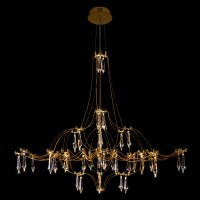 Подвесной светильник LOFT IT Mira 10588/800 Gold Asfour