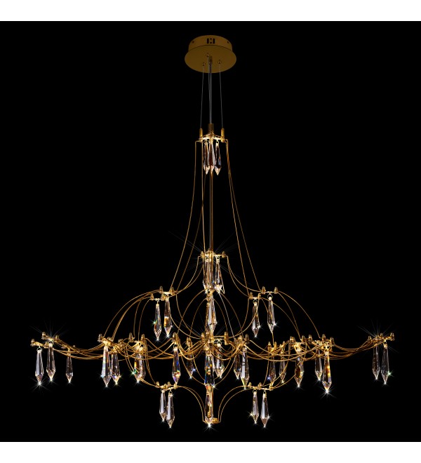 Подвесной светильник LOFT IT Mira 10588/800 Gold Asfour