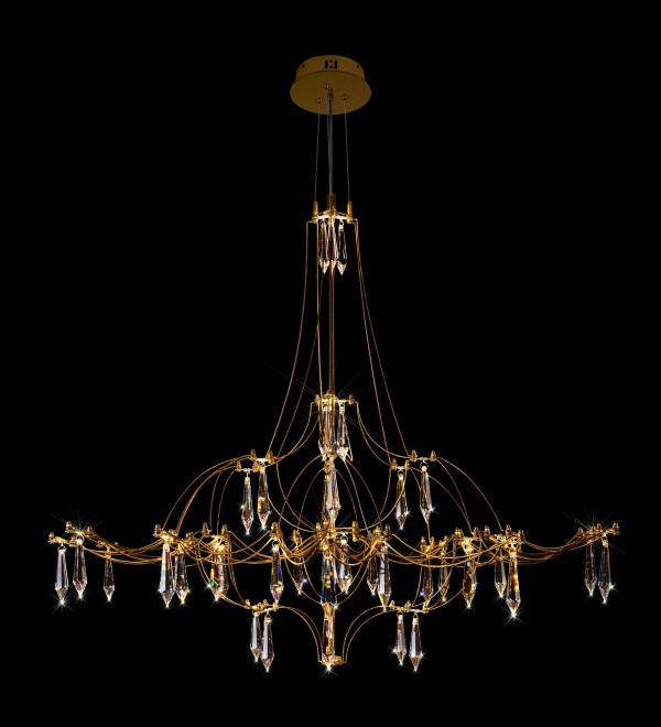 Подвесной светильник LOFT IT Mira 10588/800 Gold Asfour