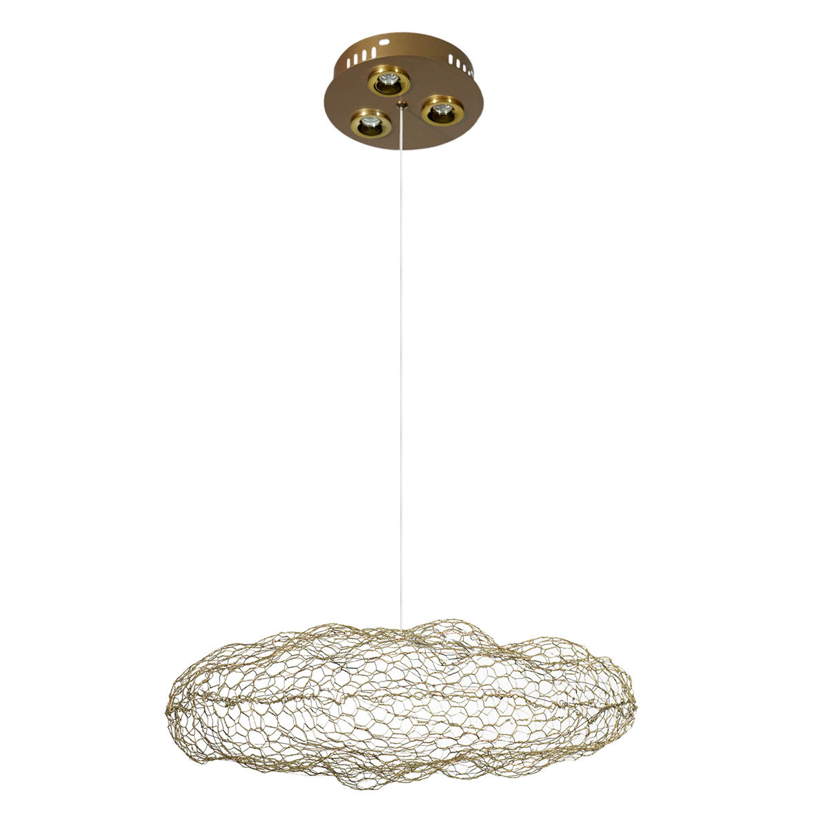 Подвесной светильник LOFT IT Cloud 10247/550 Gold