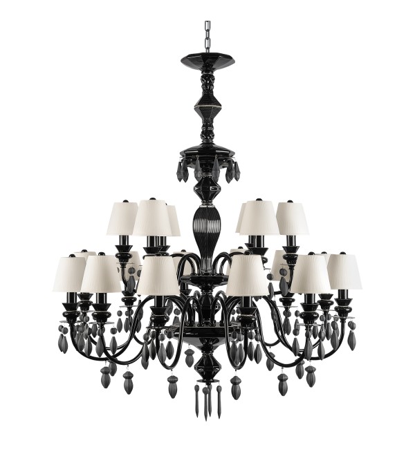 Подвесной светильник LOFT IT Grace 10203/12+6 Black