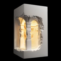 Гипсовый встраиваемый светильник под покраску LOFT IT Antique 10355B