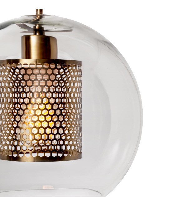 Подвесной светильник LOFT IT Hexagon LOFT2566-B