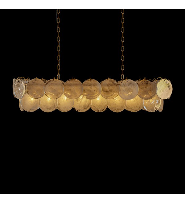 Подвесная люстра LOFT IT Lolly 10492/1200R Champagne