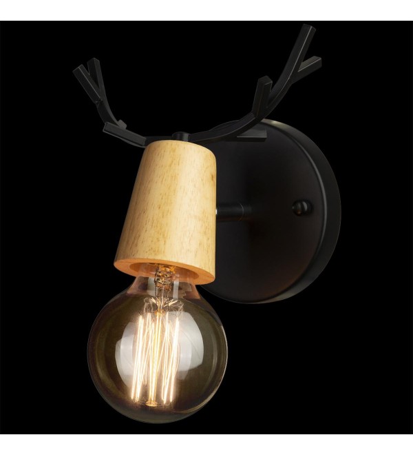 Бра LOFT IT Sven 10024/1W Black