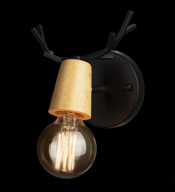 Бра LOFT IT Sven 10024/1W Black