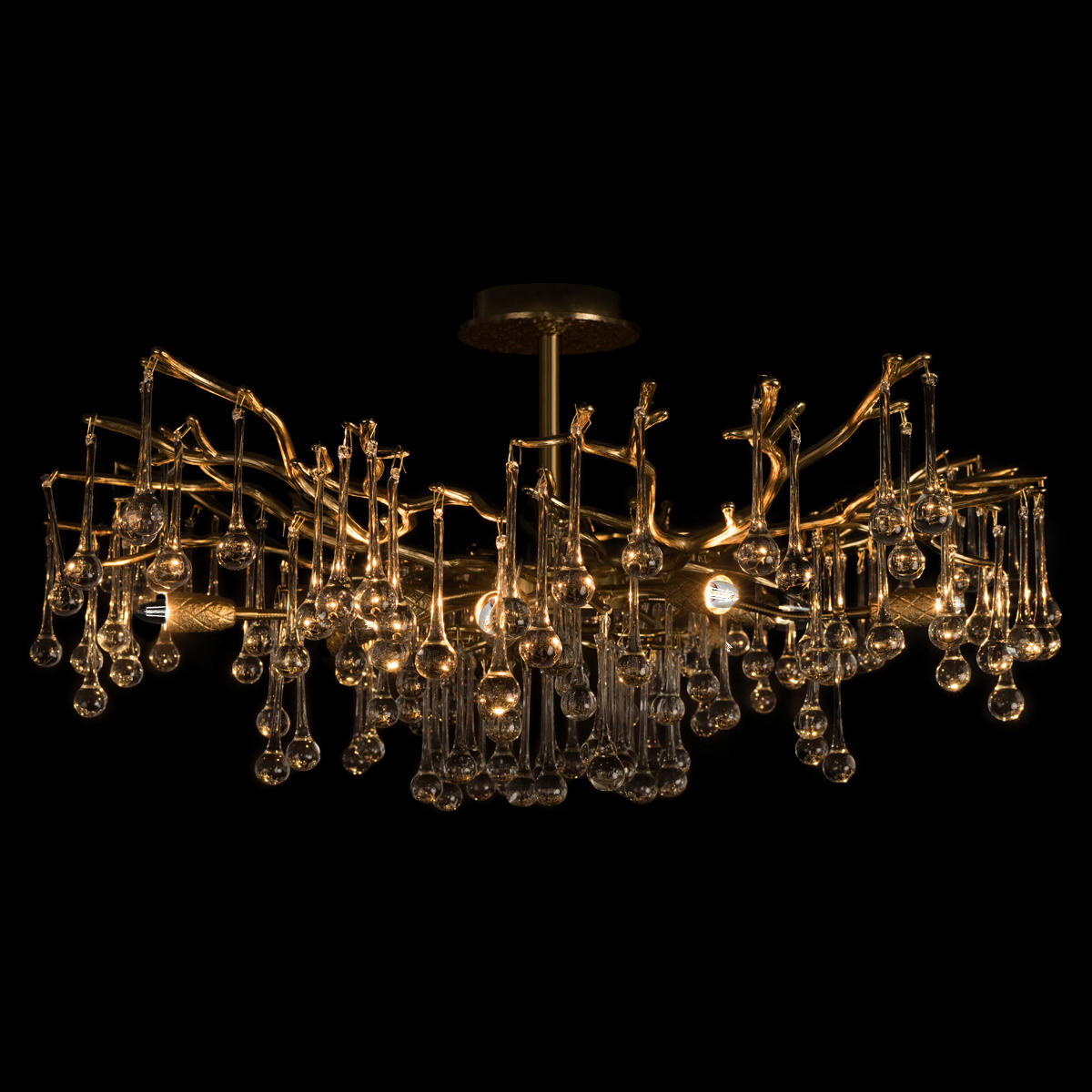 Потолочная люстра LOFT IT Coral 10351/800C AB